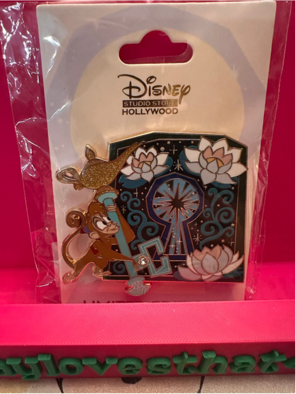 Aladdin Jasmine Abu DSSH Unlocking The Magic LE400 D23 2026 Disney